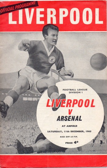 Match programme